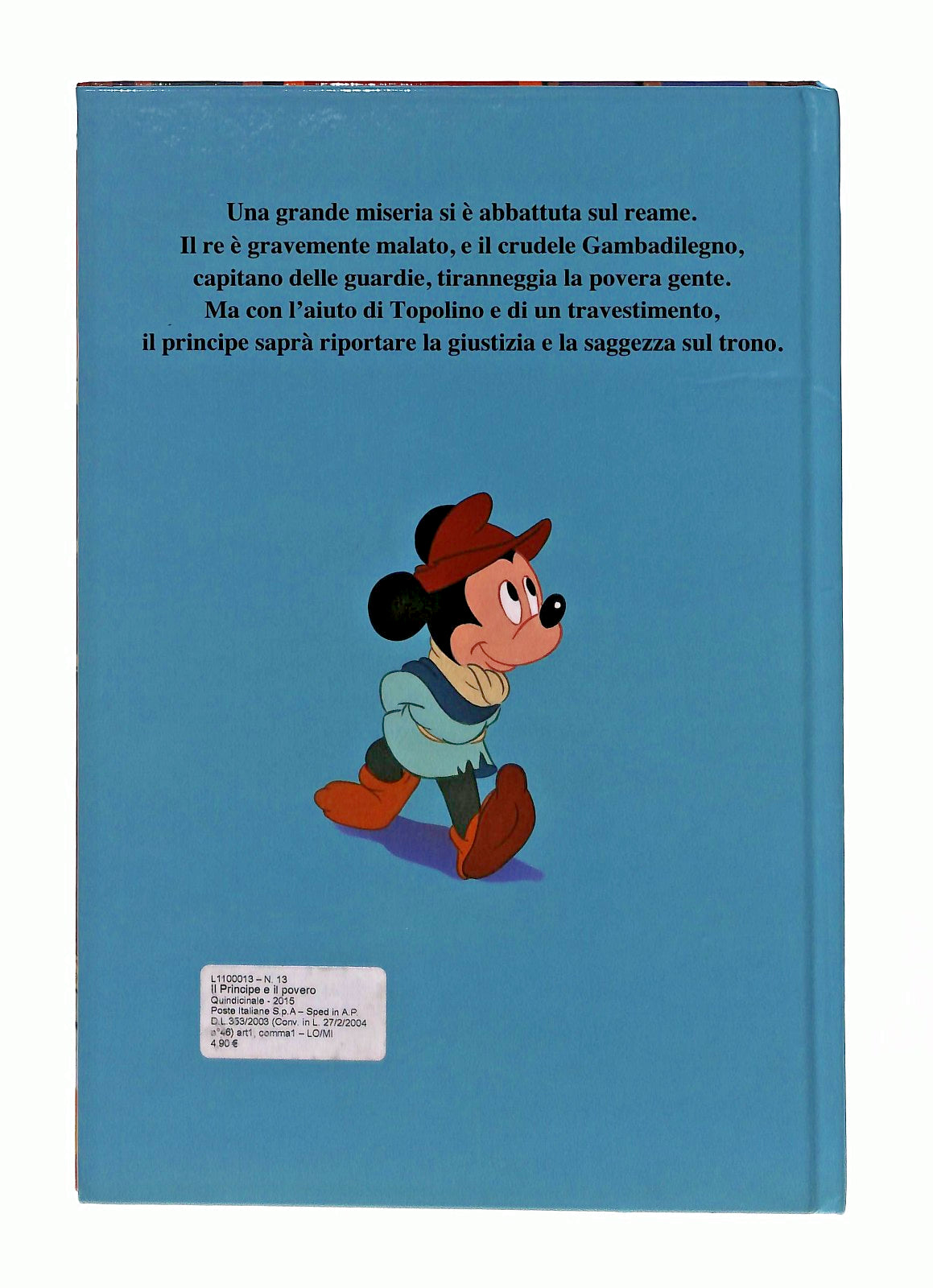 EBOND Il Principe e Il Povero Disney Club DelHachette Libro LI048252
