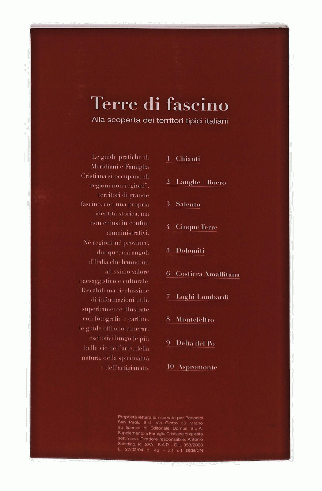 EBOND Laghi Lombardi Terre Fascino Meridiani Famiglia Crsitiana Libro LI048260