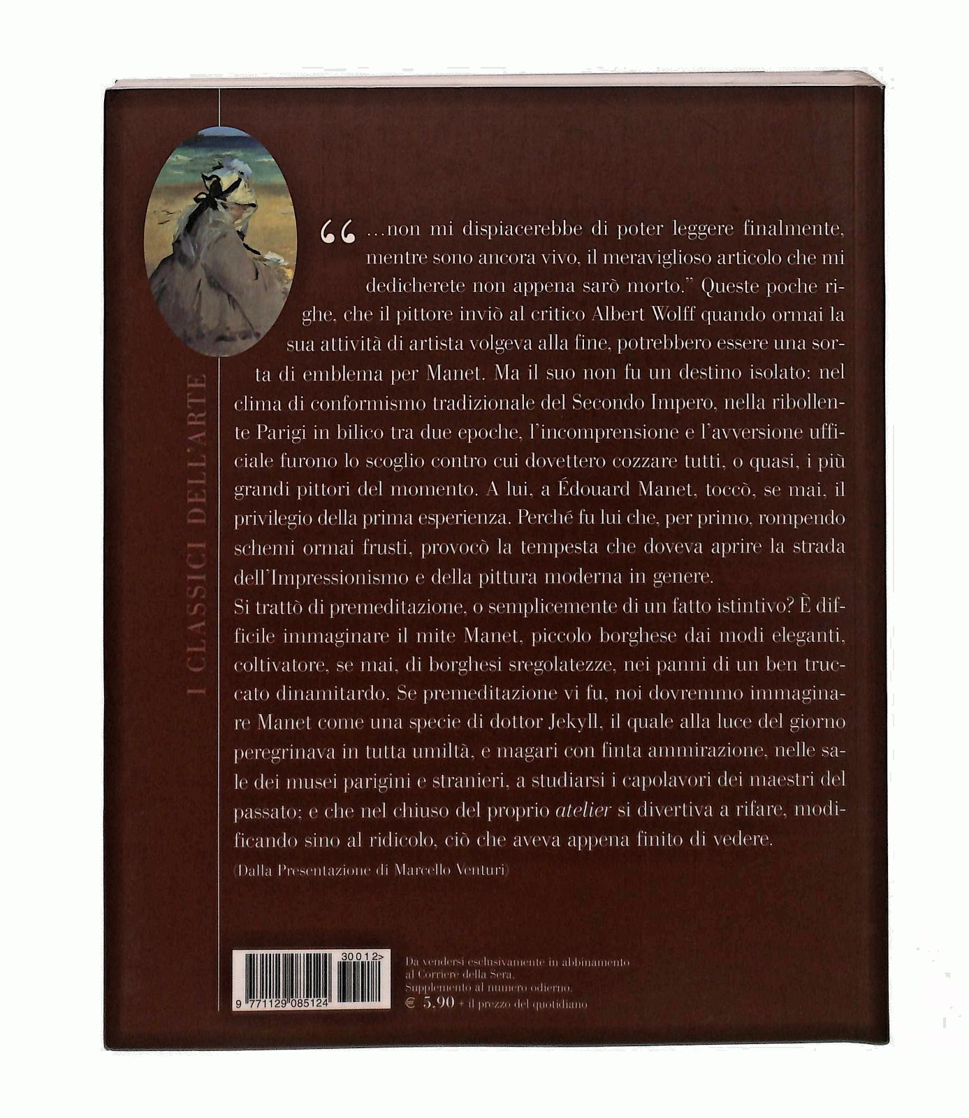 EBOND Manet Rizzoli Skira Il Corriere Della Sera 2003 Libro LI048270