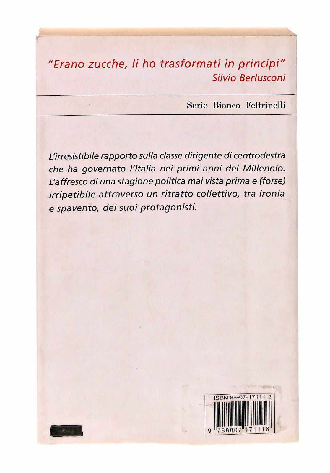 EBOND Tribu Spa Gian Antonio Stella Feltrinelli Libro LI048272