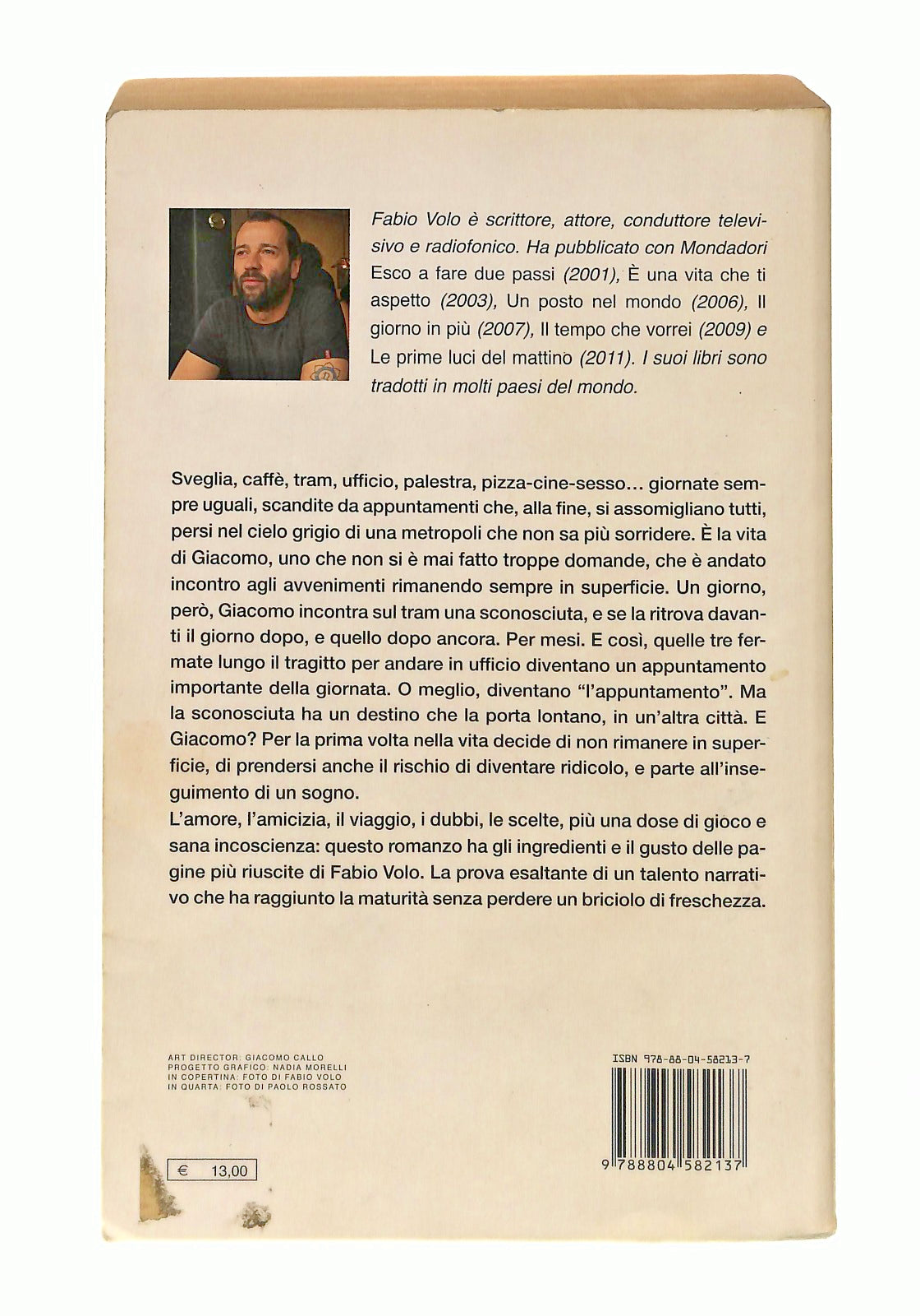 EBOND Il Giorno In Piu Fabio Volo Mondadori Libro LI048281
