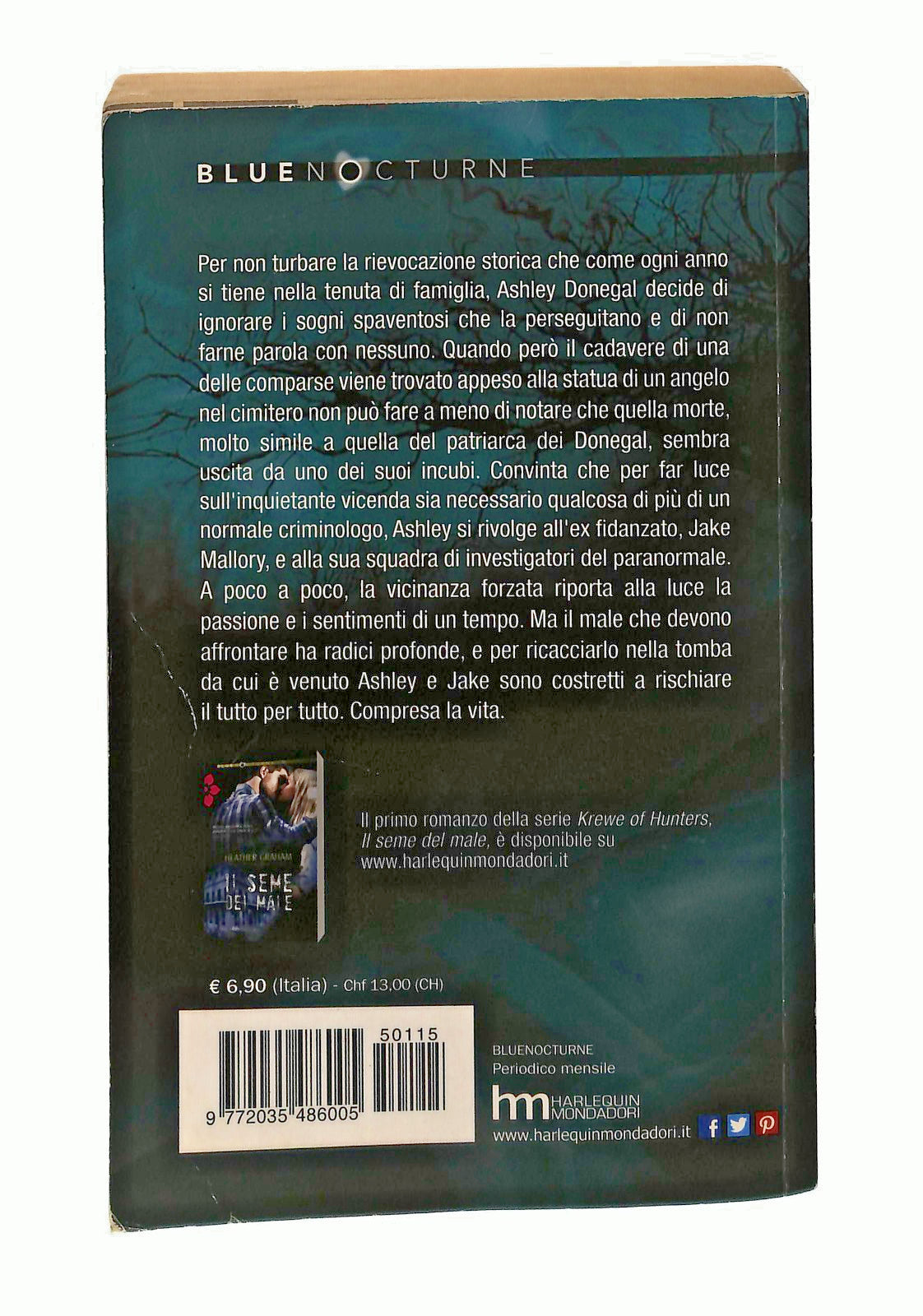 EBOND Il Cuore Del Male Heather Graham Harlequin Mondadori Libro LI048283