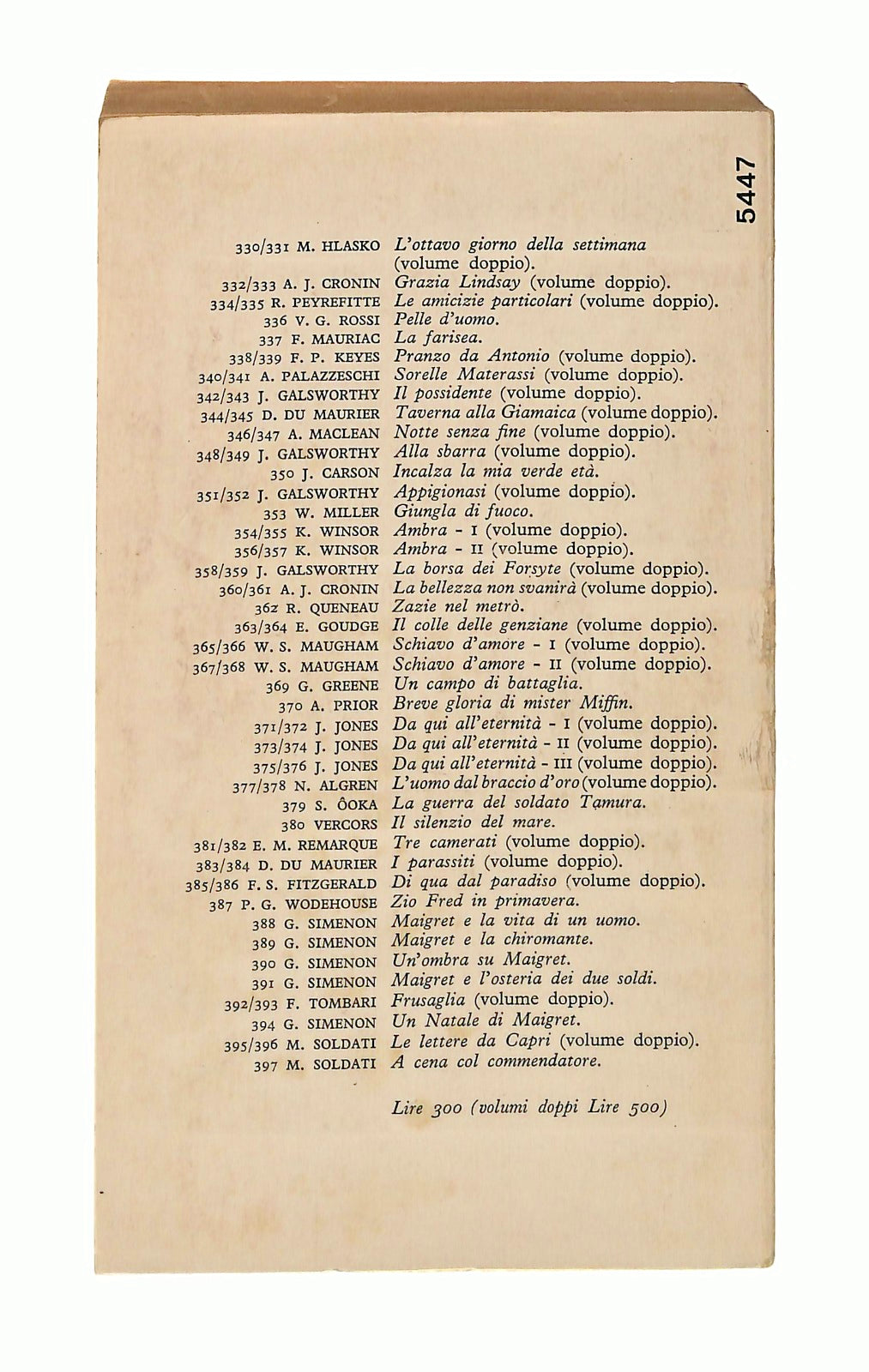 EBOND A Cena Col Commendatore Mario Soldati Mondadori 1964 Libro LI048290