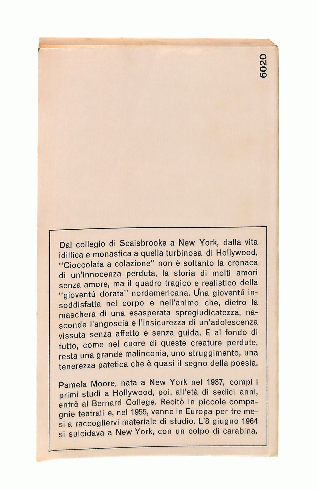 EBOND Cioccolata a Colazione Pamela Moore Mondadori 1965 Libro LI048303