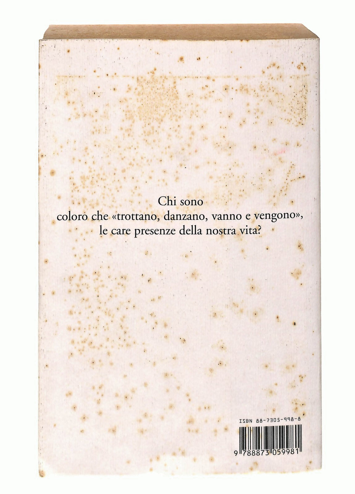 EBOND Care Presenze Sandra Petrignani Neri Pozza Libro LI048326