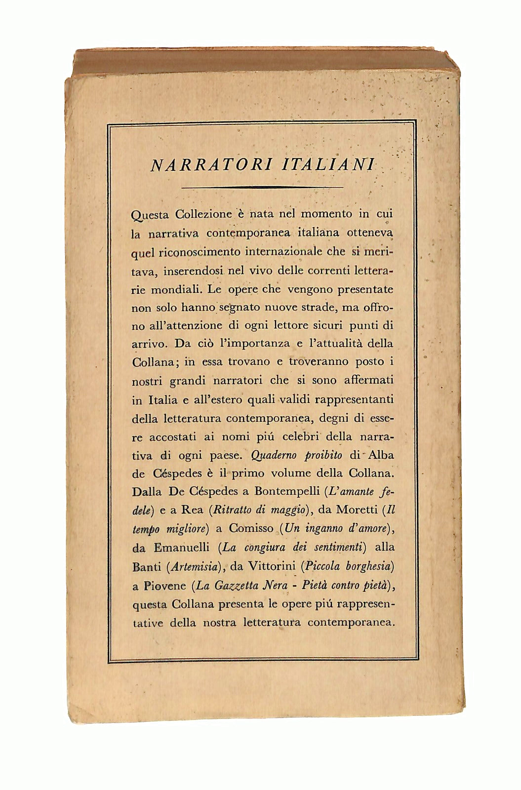 EBOND Transatlantico Gina Kaus Mondadori 1956 Libro LI048331