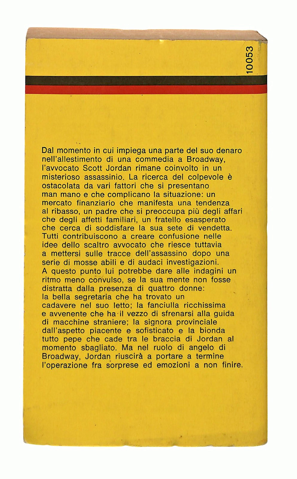 EBOND L Ultima Scommessa Harold Q Masur Mondadori 1972 Libro LI048333