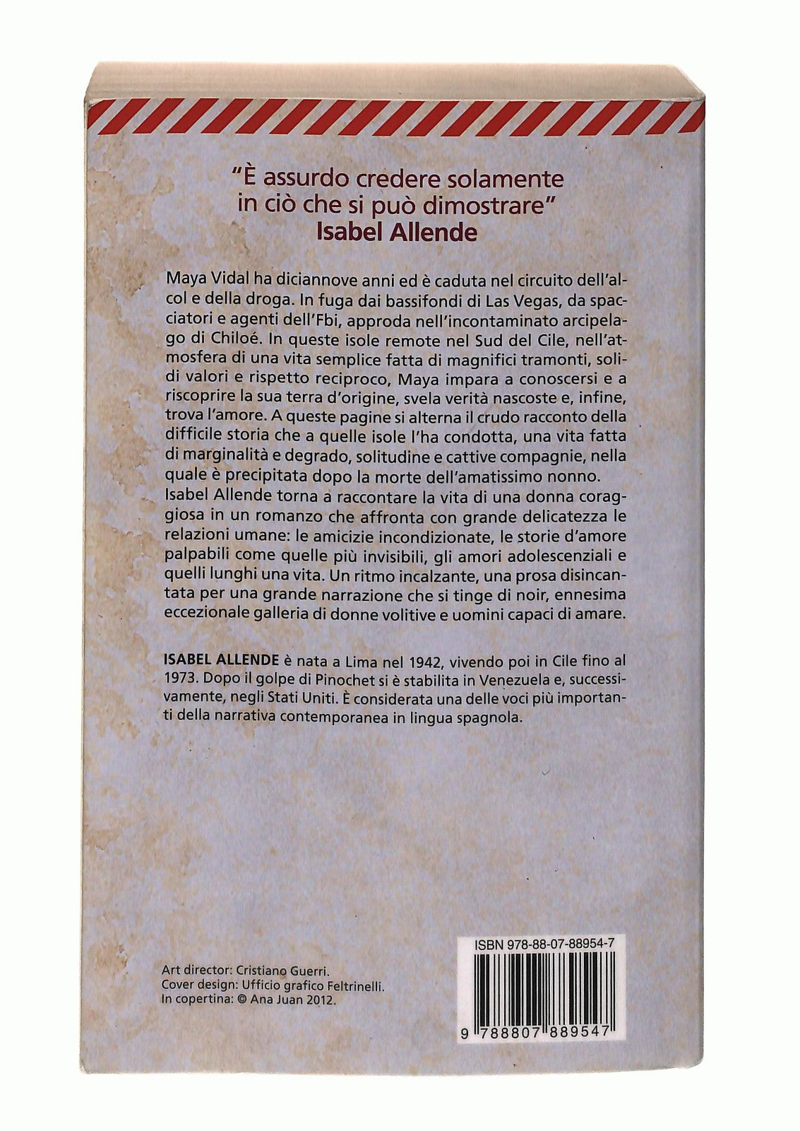 EBOND Il Quaderno Di Maya Isabel Allende Feltrinelli Libro LI048340