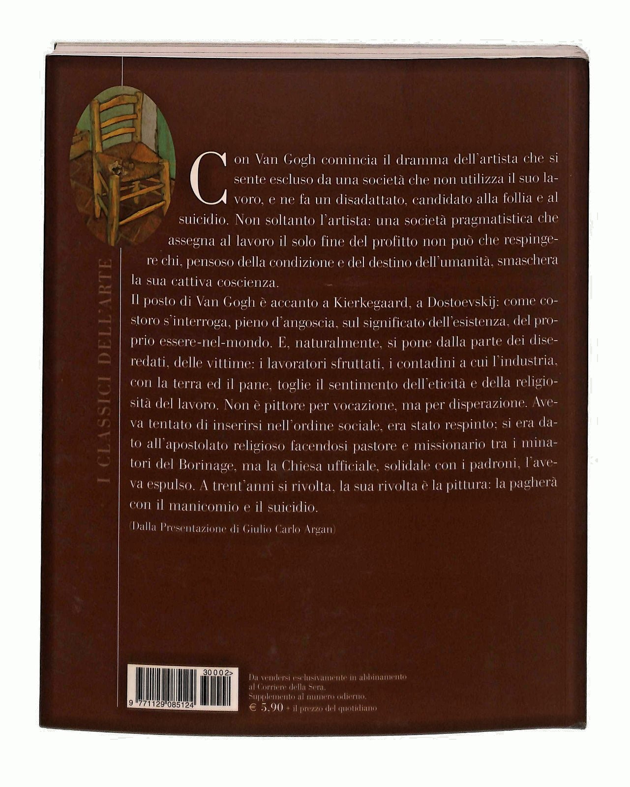 EBOND Van Gogh Rizzoli Skira Corriere Della Sera 2003 Libro LI048356