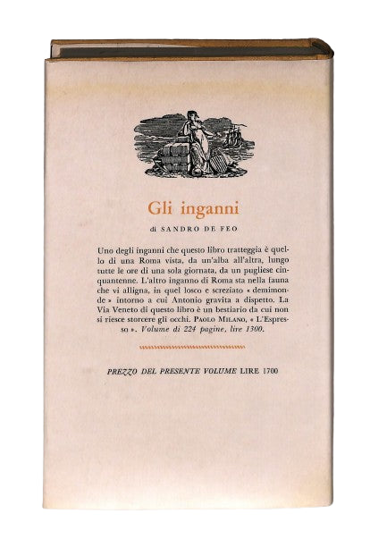 EBOND Gli Amanti Evan Hunter Longanesi & C 1963 Libro LI048358