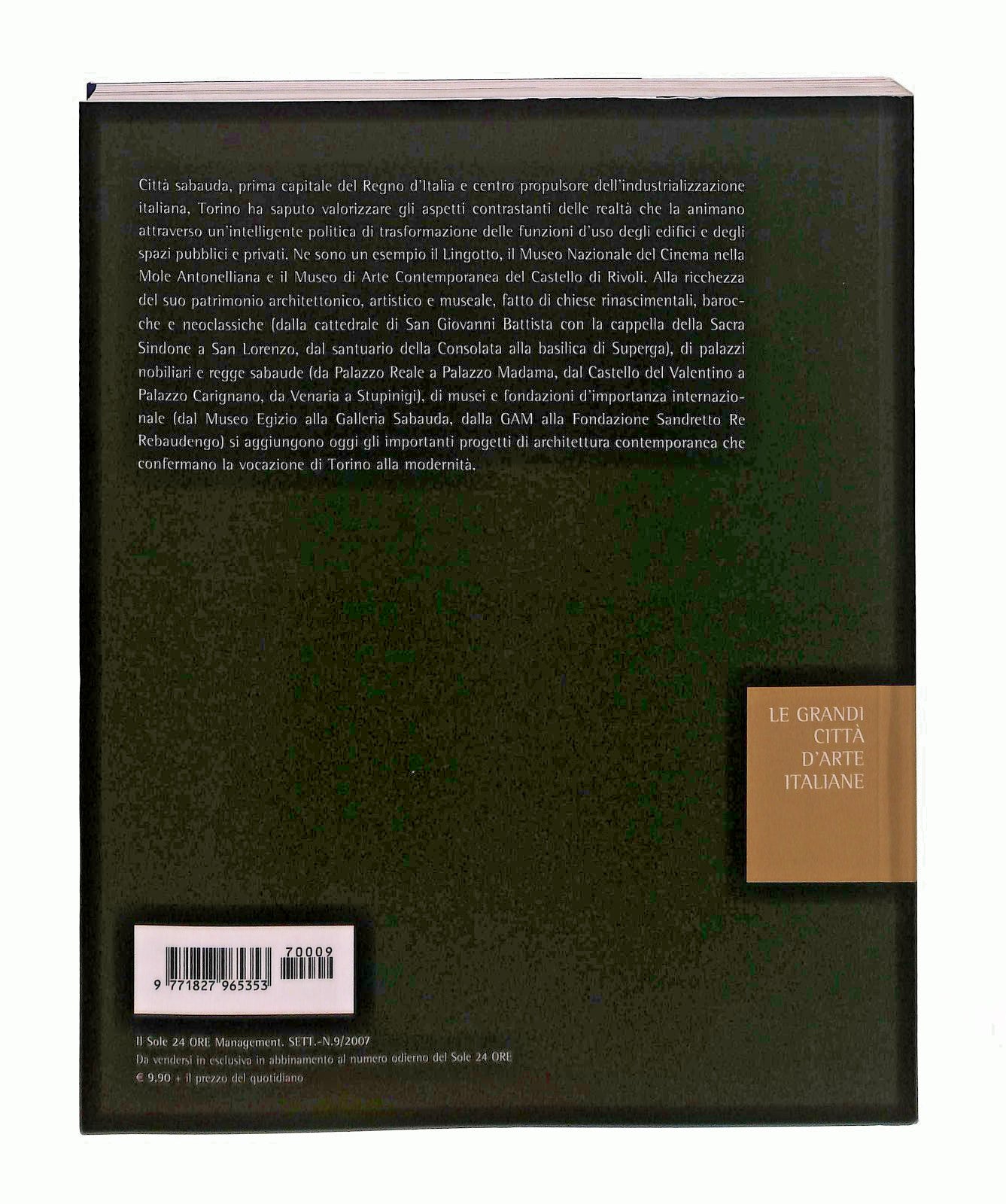 EBOND Torino Grandi Citta d Arte Italiane Il Sole Electa ConLibro LI048363