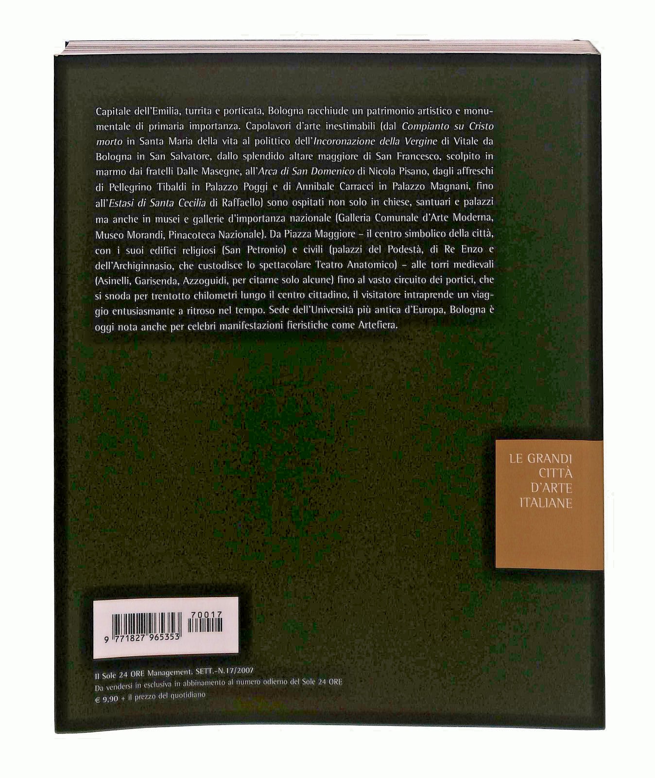 EBOND Bologna Grandi Citta d Arte Italiane Il Sole Electa ConLibro LI048372