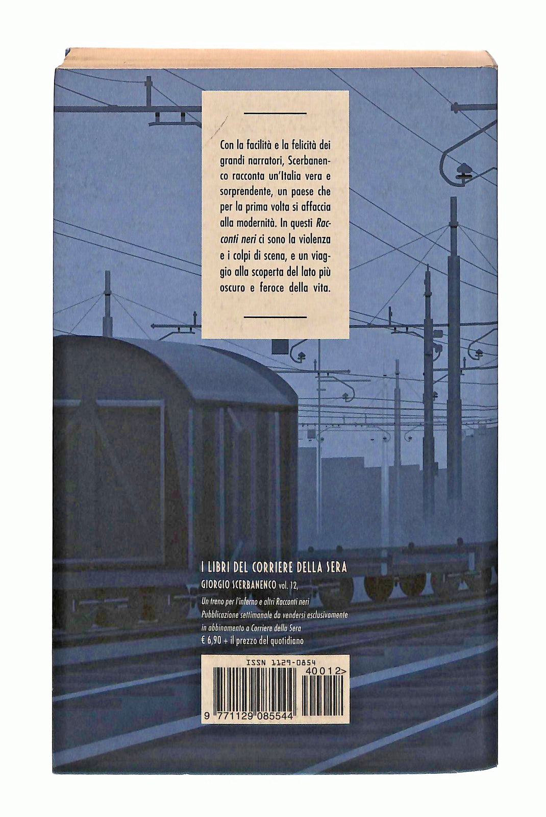 EBOND Un Treno Per l Inferno e Altri Racconti Scerbanenco Libro LI048377