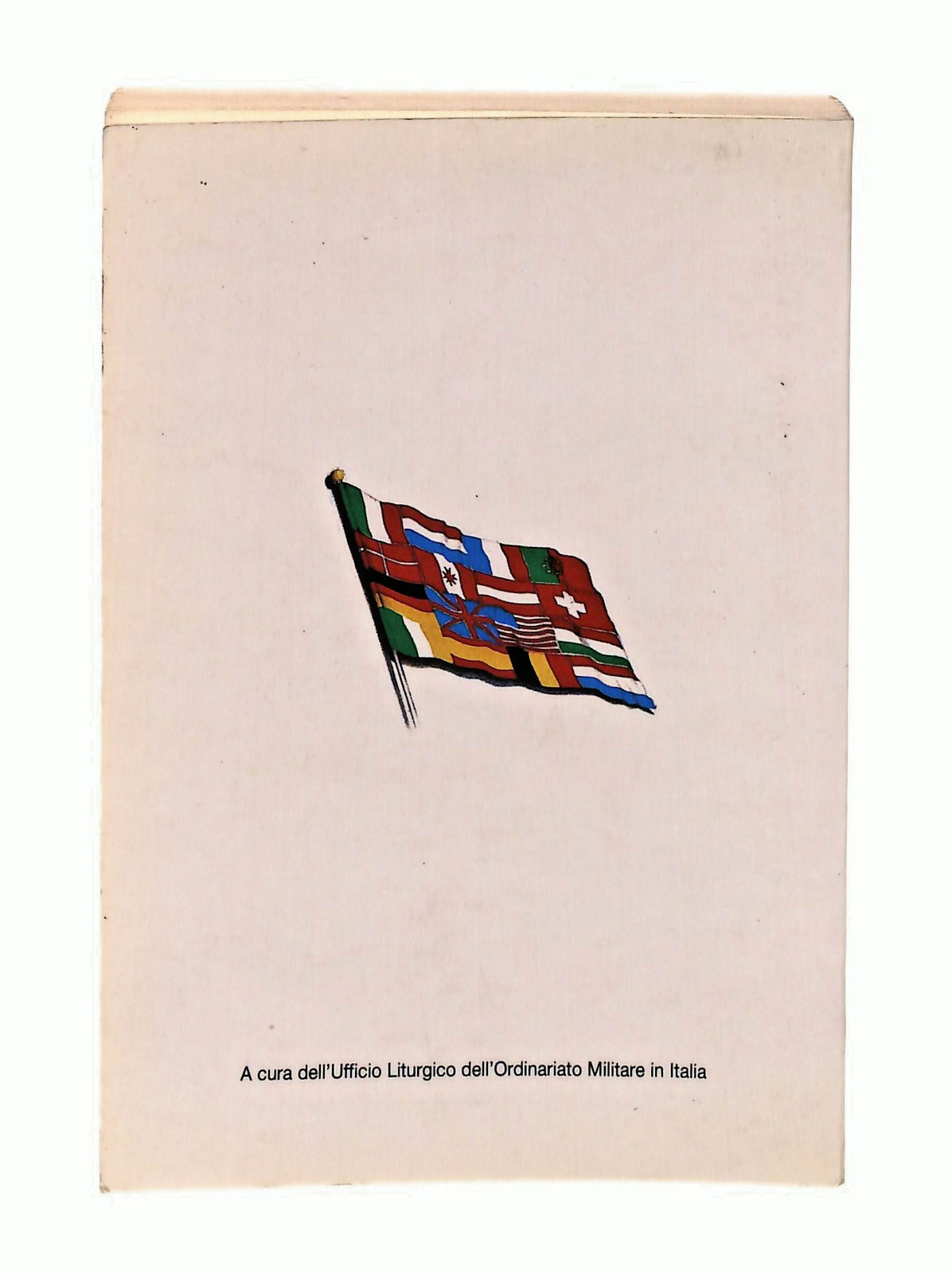 EBOND 34 Pellegrinaggio Militare Internazionale Lourdes Libretto Libro LI048384