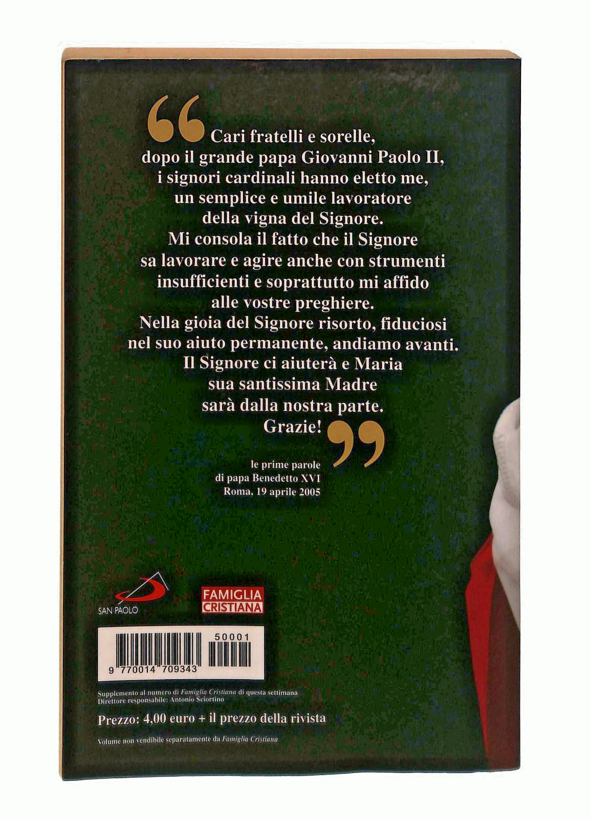 EBOND La Mia Vita Joseph Ratzinger San Paolo Famiglia Cristiana Libro LI048388