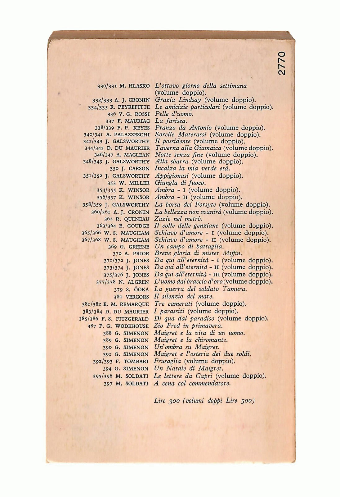 EBOND La Valigetta Del Dottore A J Cronin Mondadori 1964 Libro LI048391