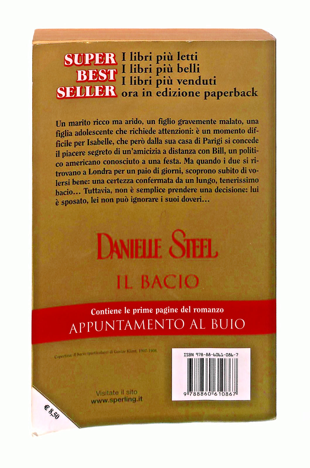 EBOND Il Bacio Danielle Steel Sperling & Kupfer Libro LI048408