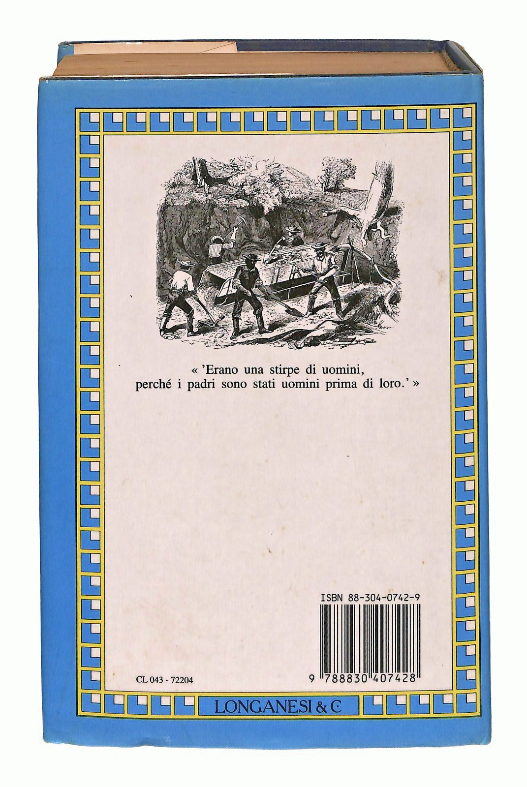 EBOND Stirpe Di Uomini Wilbur Smith Longanesi & C 1987 Libro LI048414