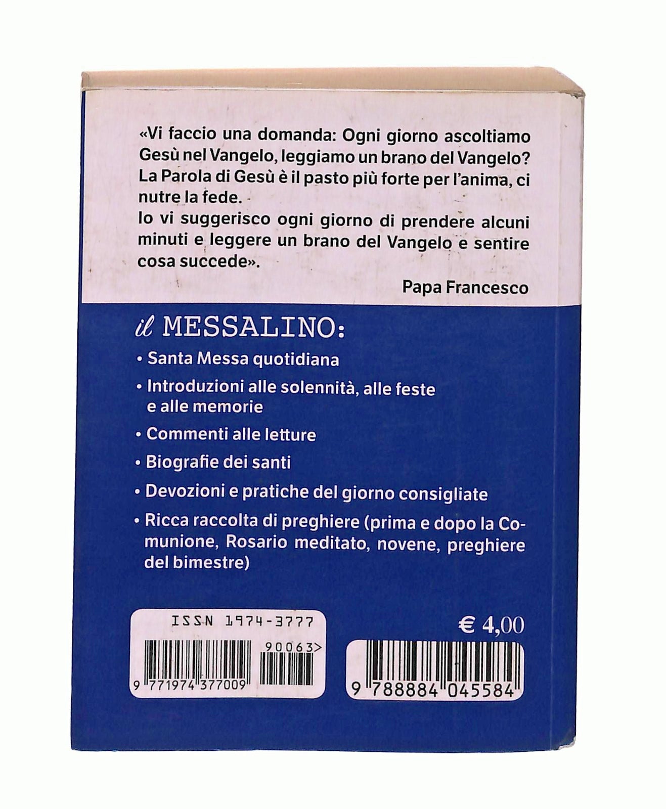 EBOND Sulla Tua Parola Il Messalino 2019 Shalom Libretto Libro LI048439