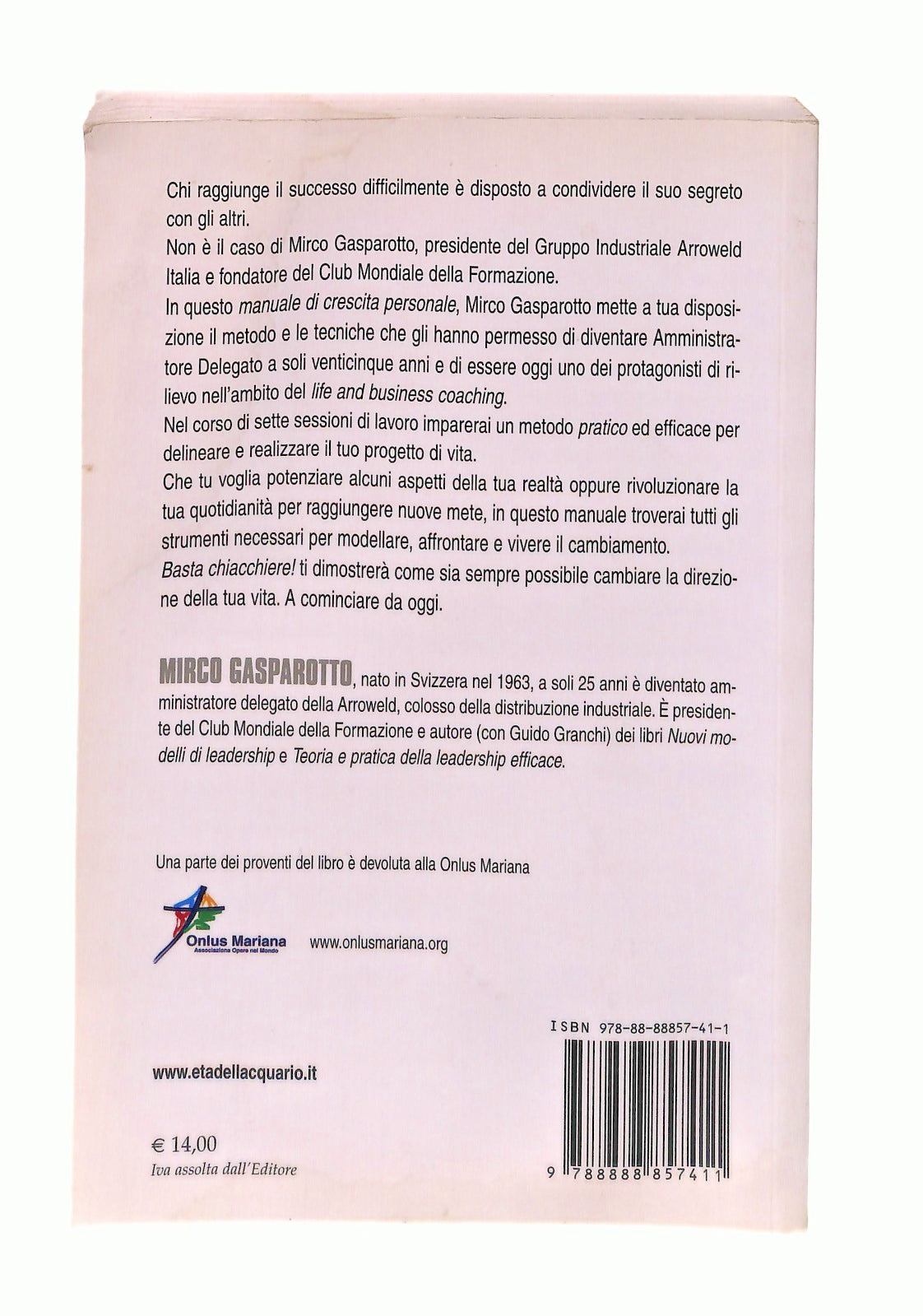 EBOND Basta Chiacchiere Mirco Gasparotto Anteprima Lindau Libro LI048457