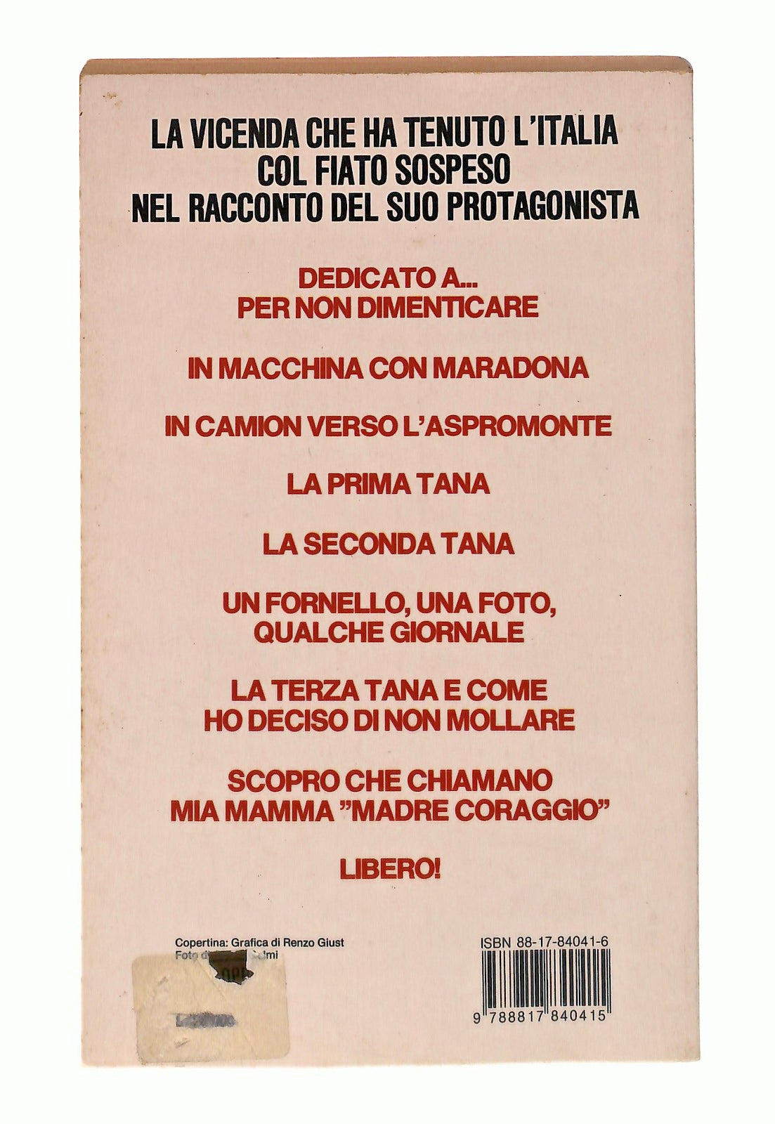 EBOND 743 Giorni Lontano Da Casa Cesare Casella Rizzoli 1990 Libro LI048464