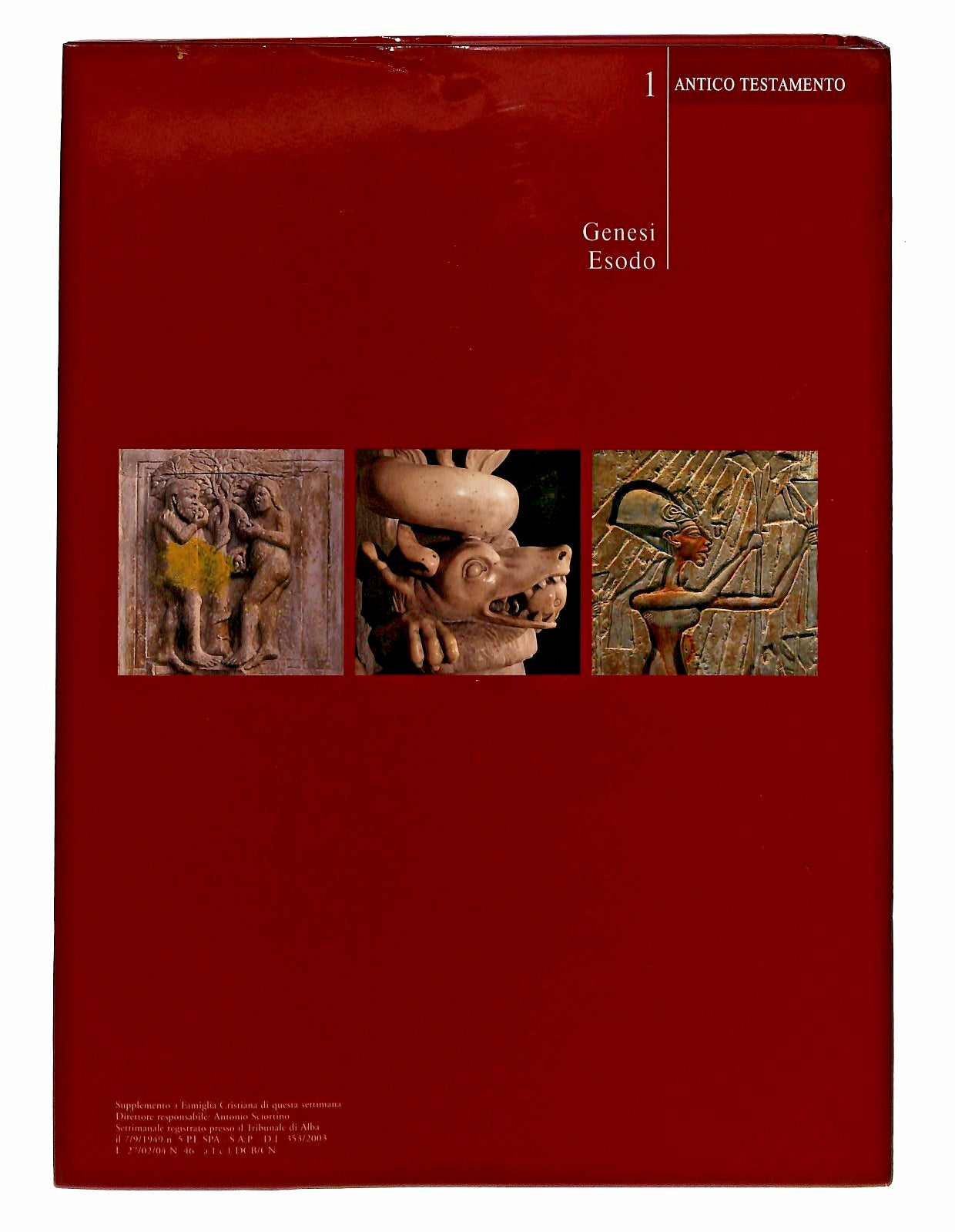 EBOND Genesi Esodo La Nuova Bibbia Per La Famiglia Vo 1 San Paolo Libro LI048478