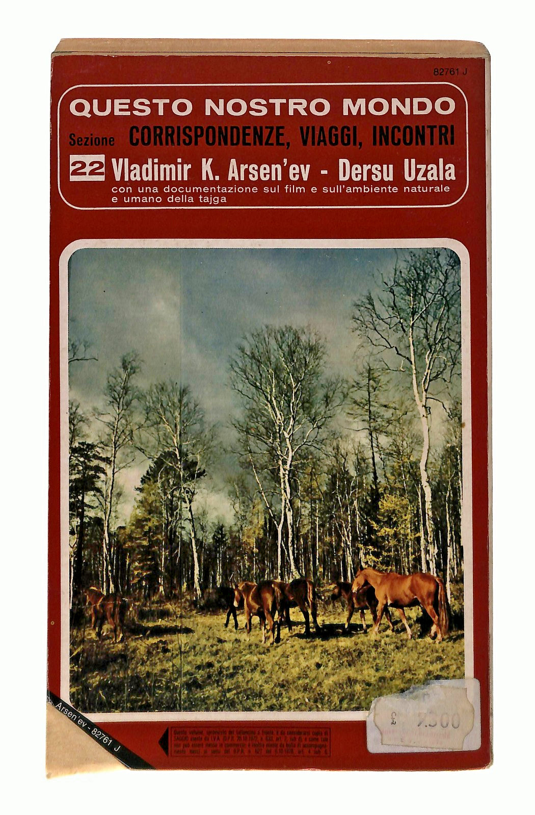 EBOND Dersu Uzala Arsen Ev Mursia Libro LI048482