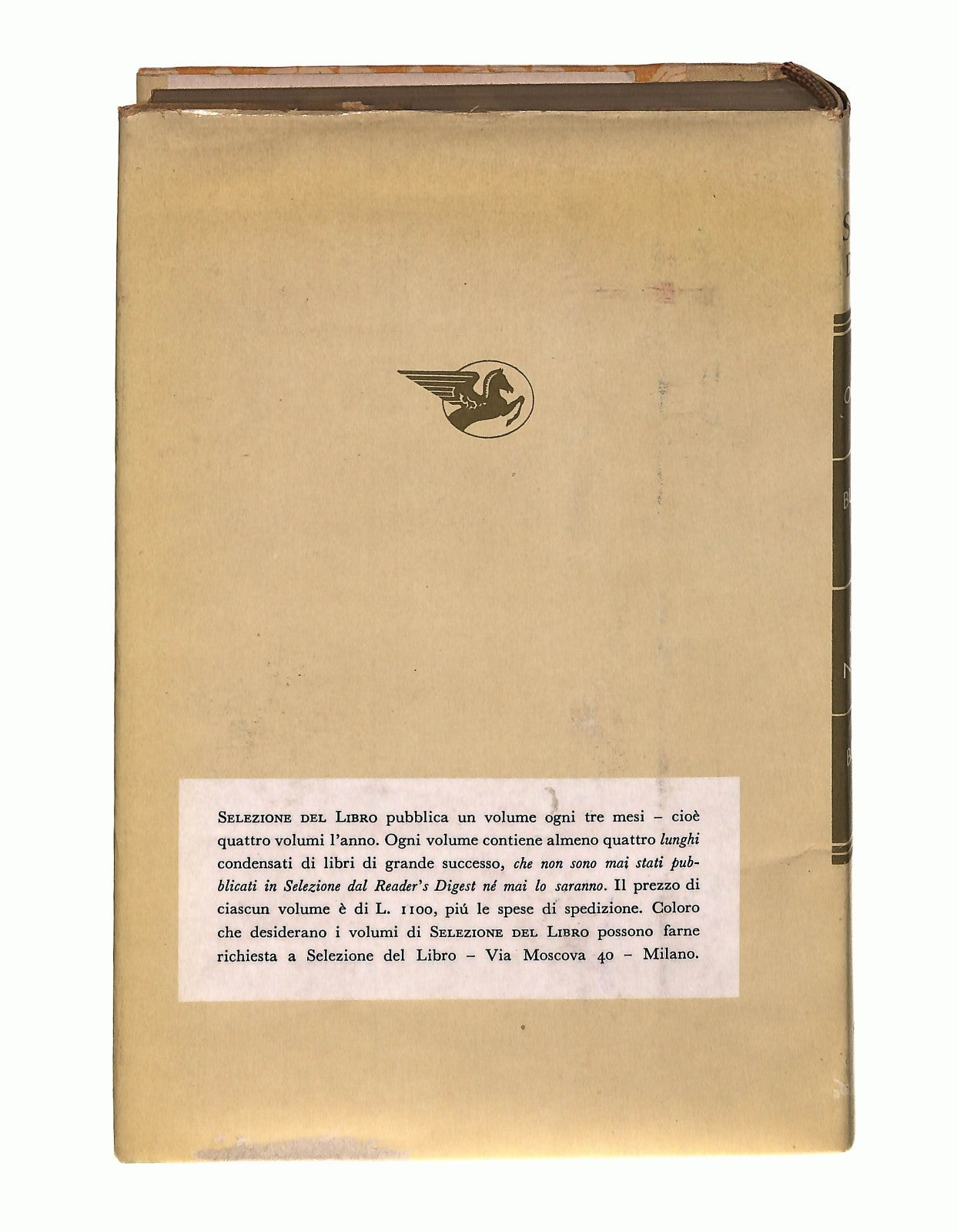 EBOND Selezione Del1957 Ore Disperate Buongiorno Miss Dove Libro LI048503