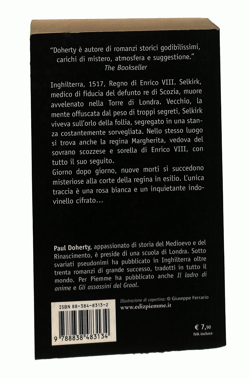 EBOND Gli Artigli Del Diavolo Paul Doherty Piemme Libro LI048516