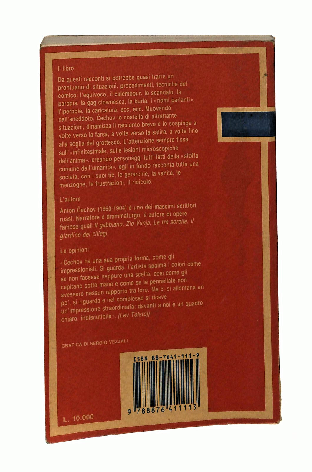 EBOND Racconti Umoristici Anton Cechov E O 1992 Libro LI048519