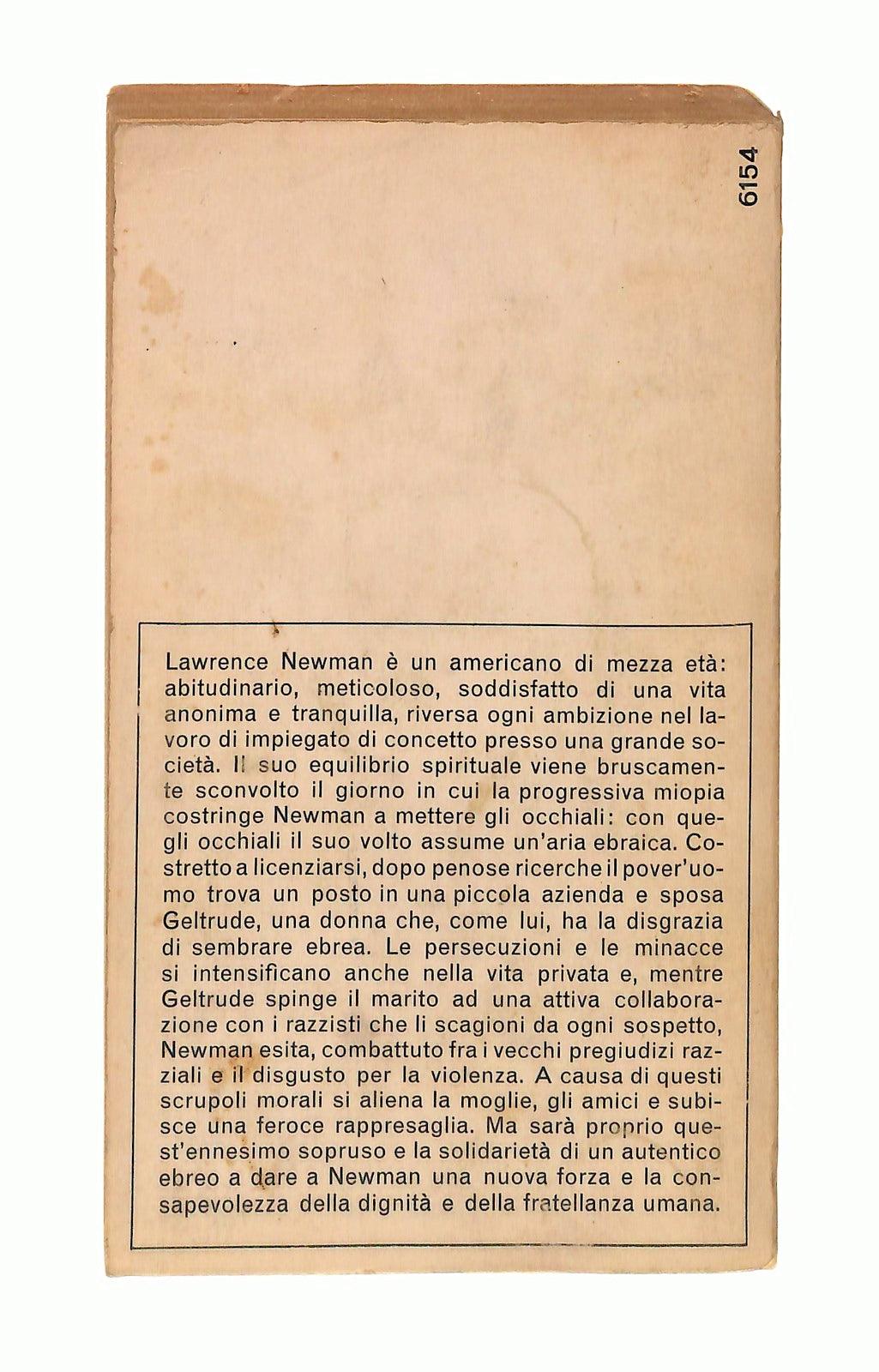 EBOND Focus Arthur Miller Mondadori 1966 Libro LI048560