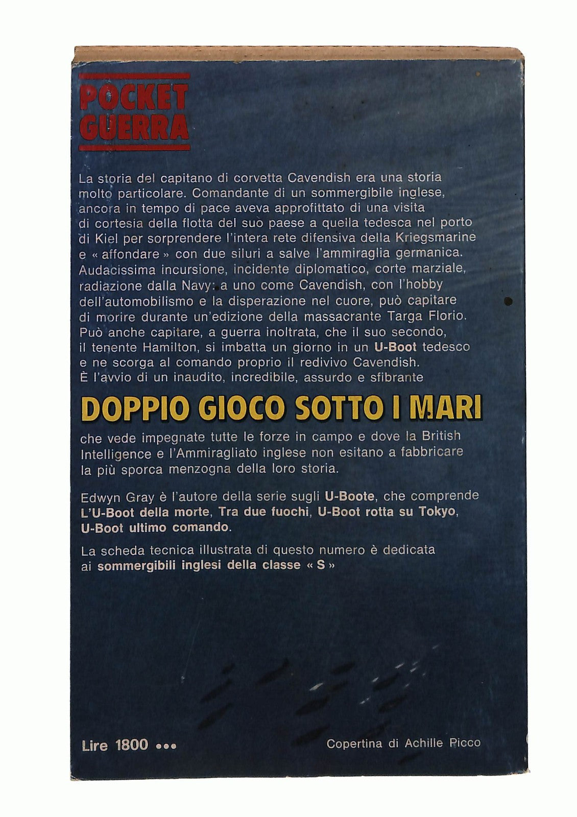 EBOND Doppio Gioco Sotto i Mari Edwyn Gray Longanesi & C 1978 Libro LI048566