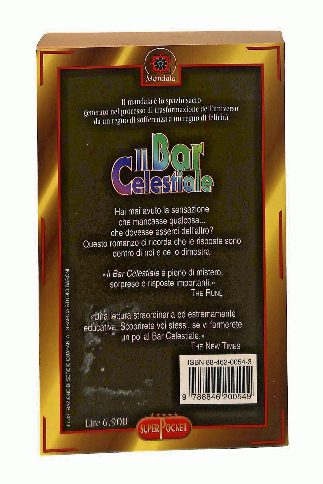 EBOND Il Bar Celestiale Tom Youngholm Mandala 1998 Libro LI048584