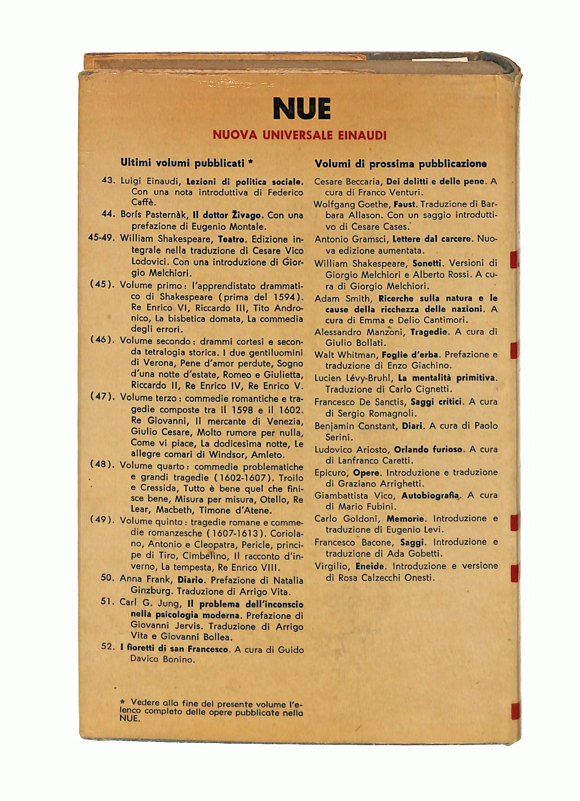 EBOND Il Rosso e Il Nero Stendhal Einaudi 1964 Libro LI048587