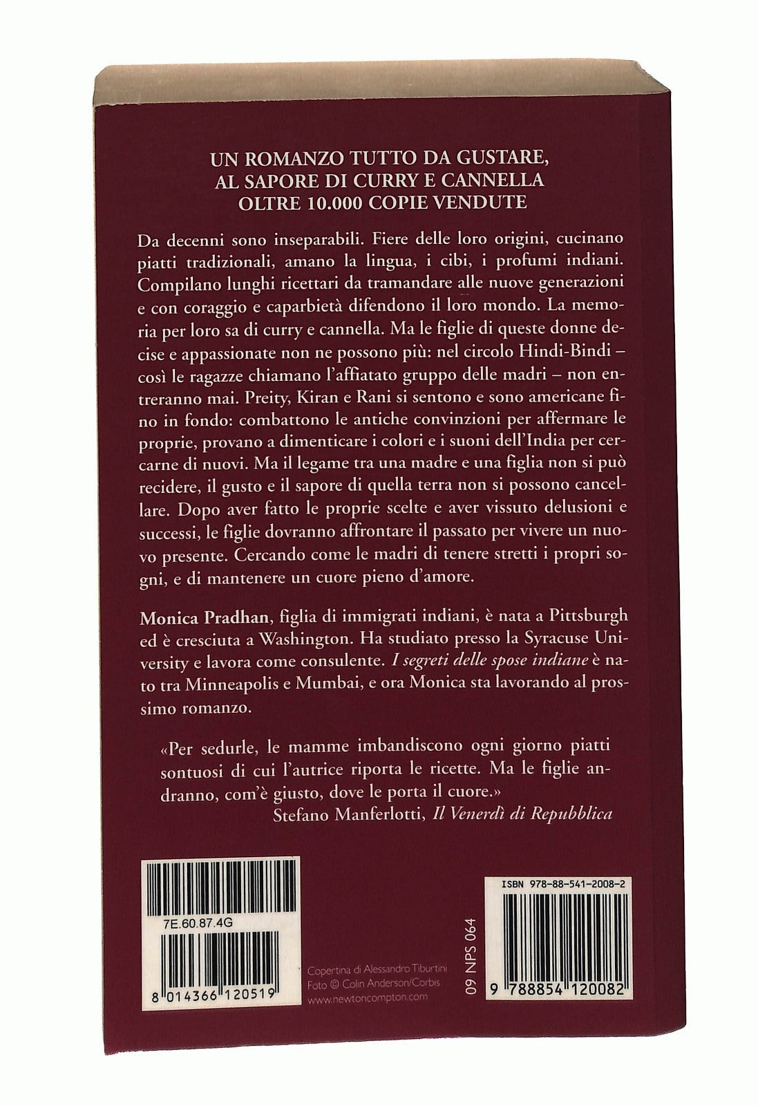 EBOND I Segreti Delle Spose Indiane Monica Pradhan Newton 2010 Libro LI048595