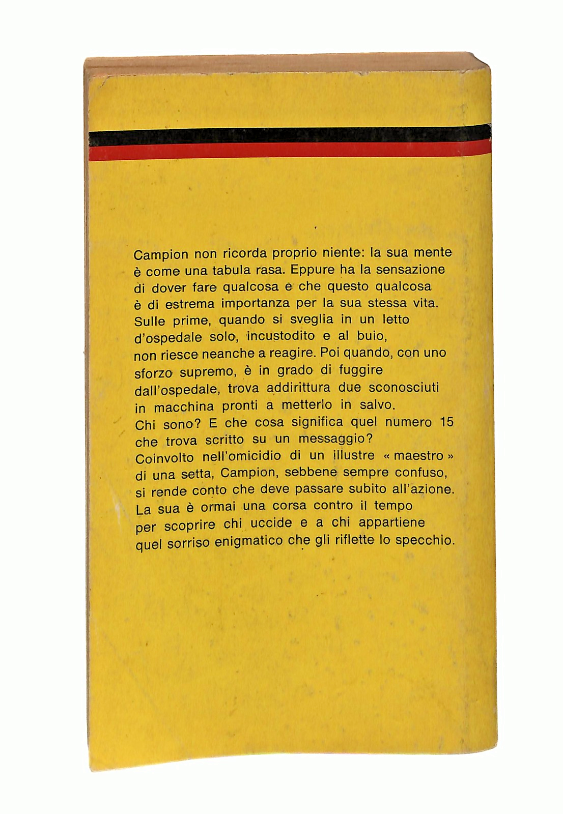 EBOND L Amnesia Del Signor Campion Classici Del Giallo Mondadori Libro LI048618