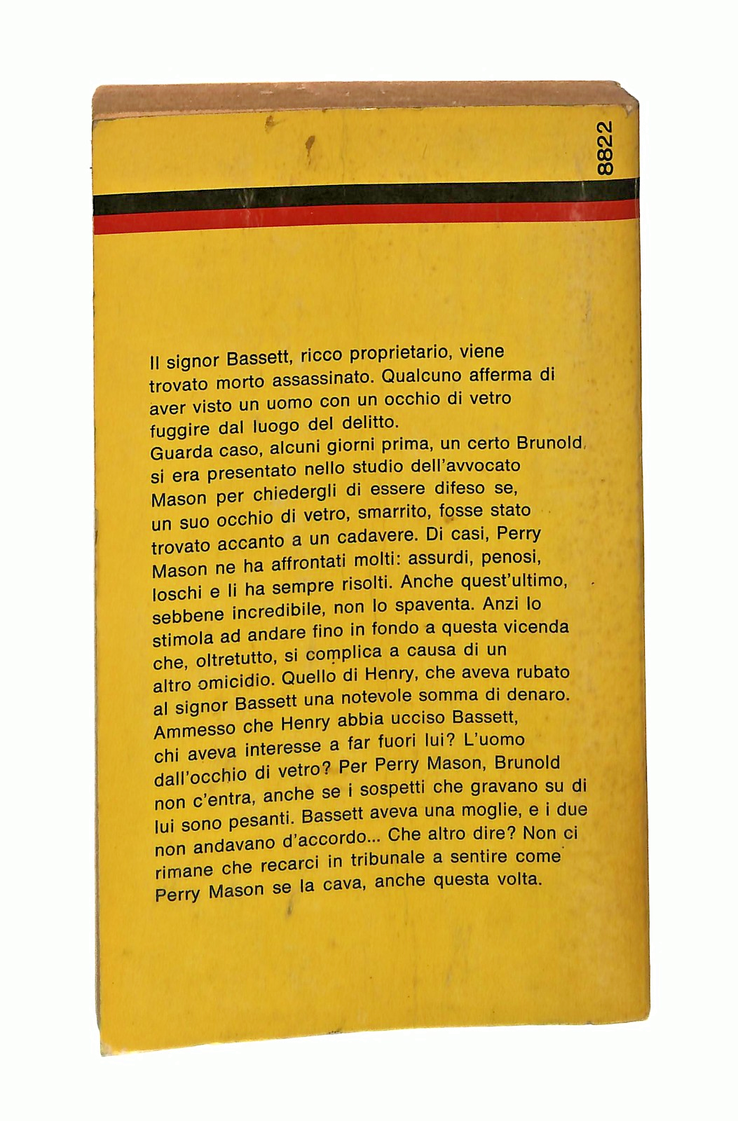 EBOND Perry Mason e Gli Occhi Di Vetro Gardner Giallo Mondadori Libro LI048620