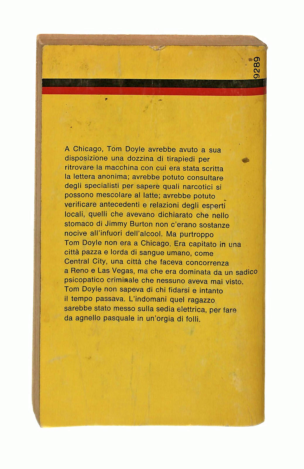 EBOND Trappola Nuda Day Knee Classici Giallo Mondadori Libro LI048623