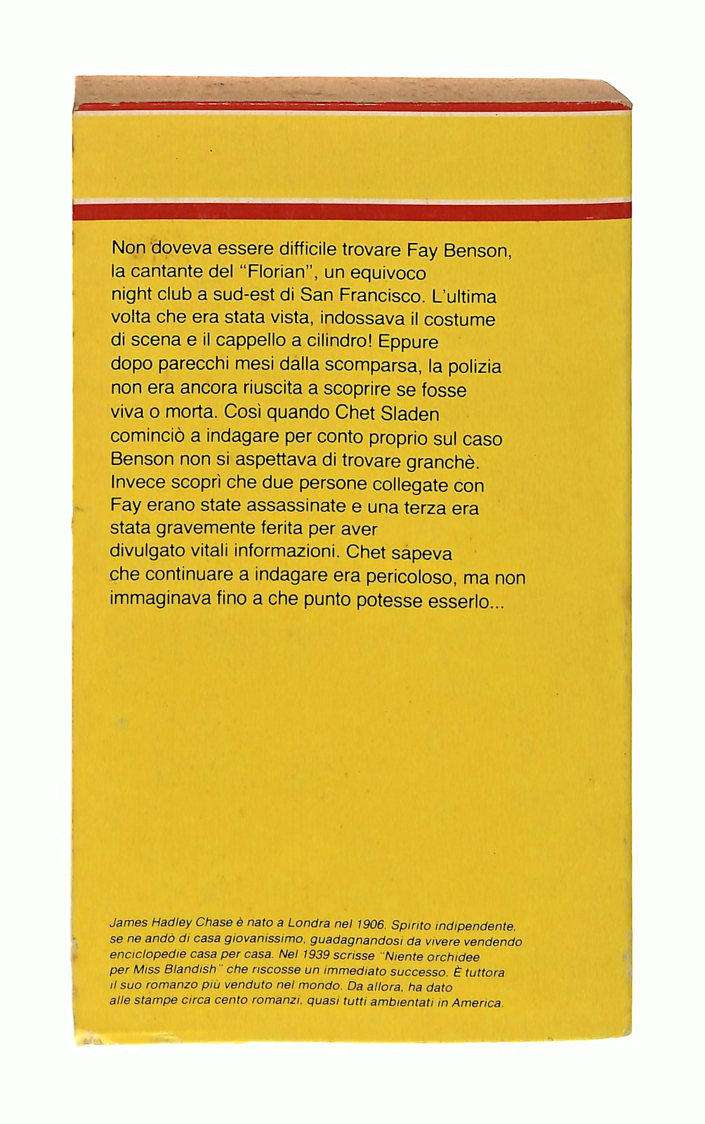 EBOND Meglio Morto Che Vivo J H Chase I Classici Giallo Mondadori Libro LI048625