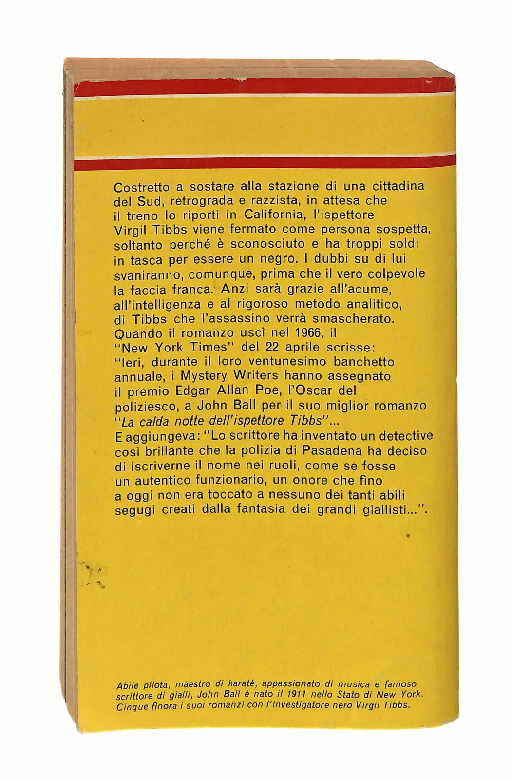 EBOND La Calda Notte Dell Ispettore Tibbs Giallo Mondadori 1980 Libro LI048626