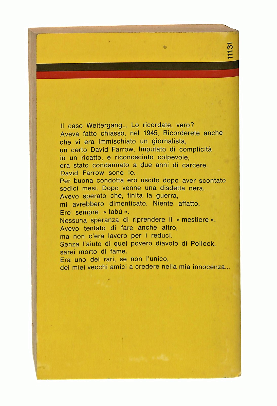 EBOND Sfida Alla Morte Maslowski Sechan Giallo Mondadori Libro LI048627
