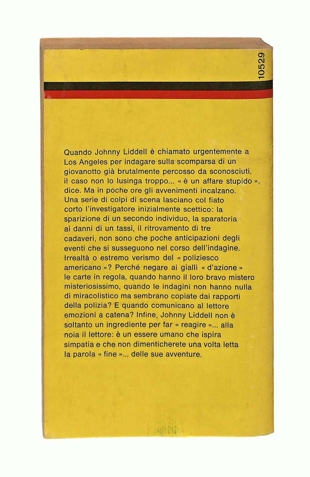 EBOND Lista Nera Frank Kane I Classici Del Giallo Mondadori 1972 Libro LI048661