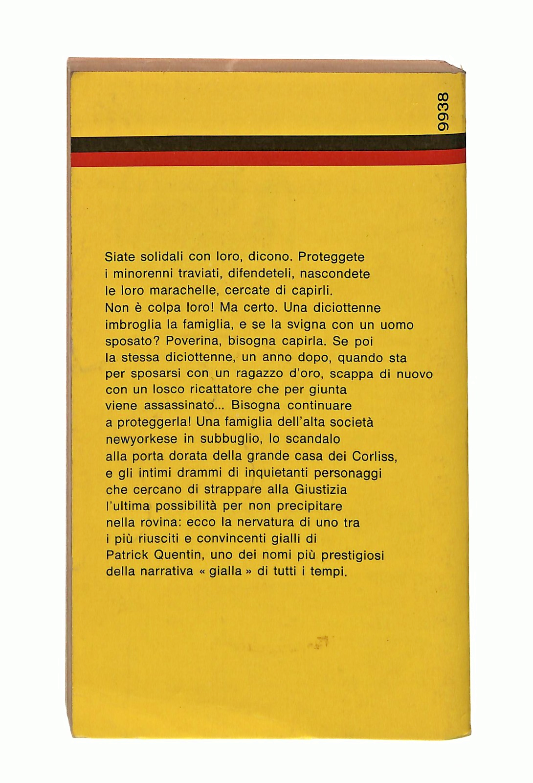 EBOND Omicidio Di Gala P Quentin Classici Giallo Mondadori 1971 Libro LI048670