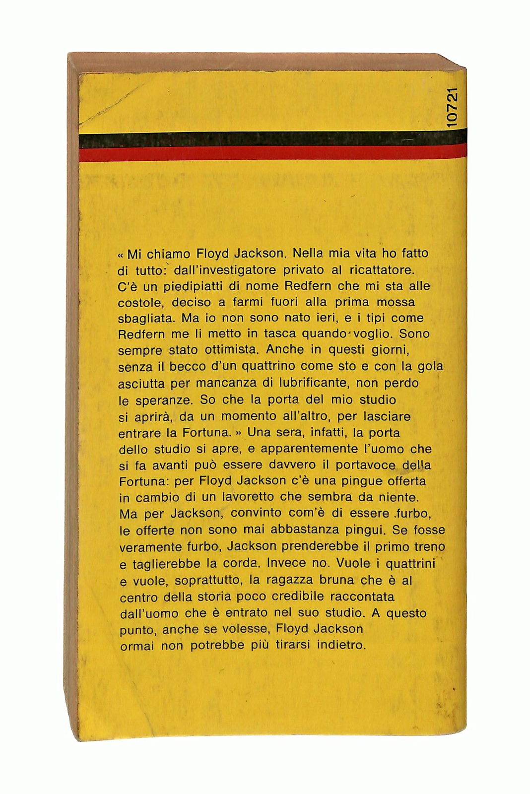 EBOND In Nome Della Violenza Classici Giallo Mondadori 1973 Libro LI048682