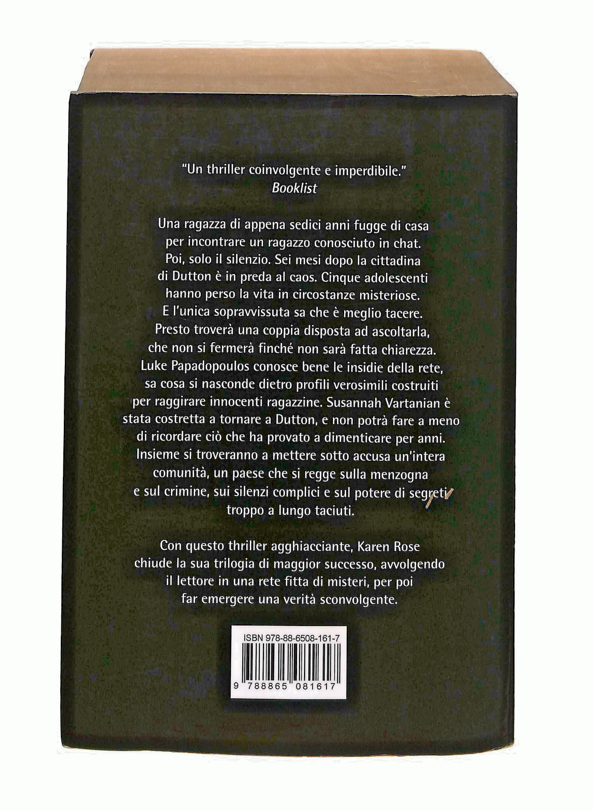 EBOND Uccidi Per Me Karen Rose Leggereditore Libro LI048721
