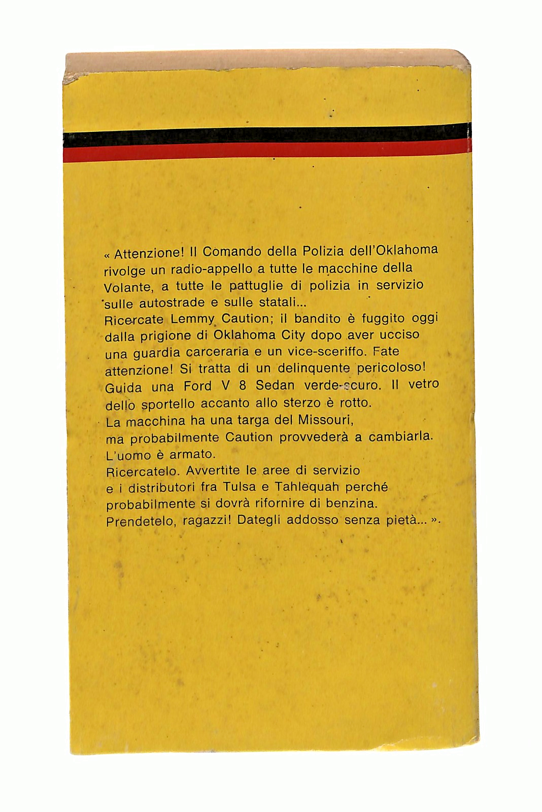 EBOND Pericolo Pubblico P Cheyney Classici Giallo Mondadori 1977 Libro LI048723