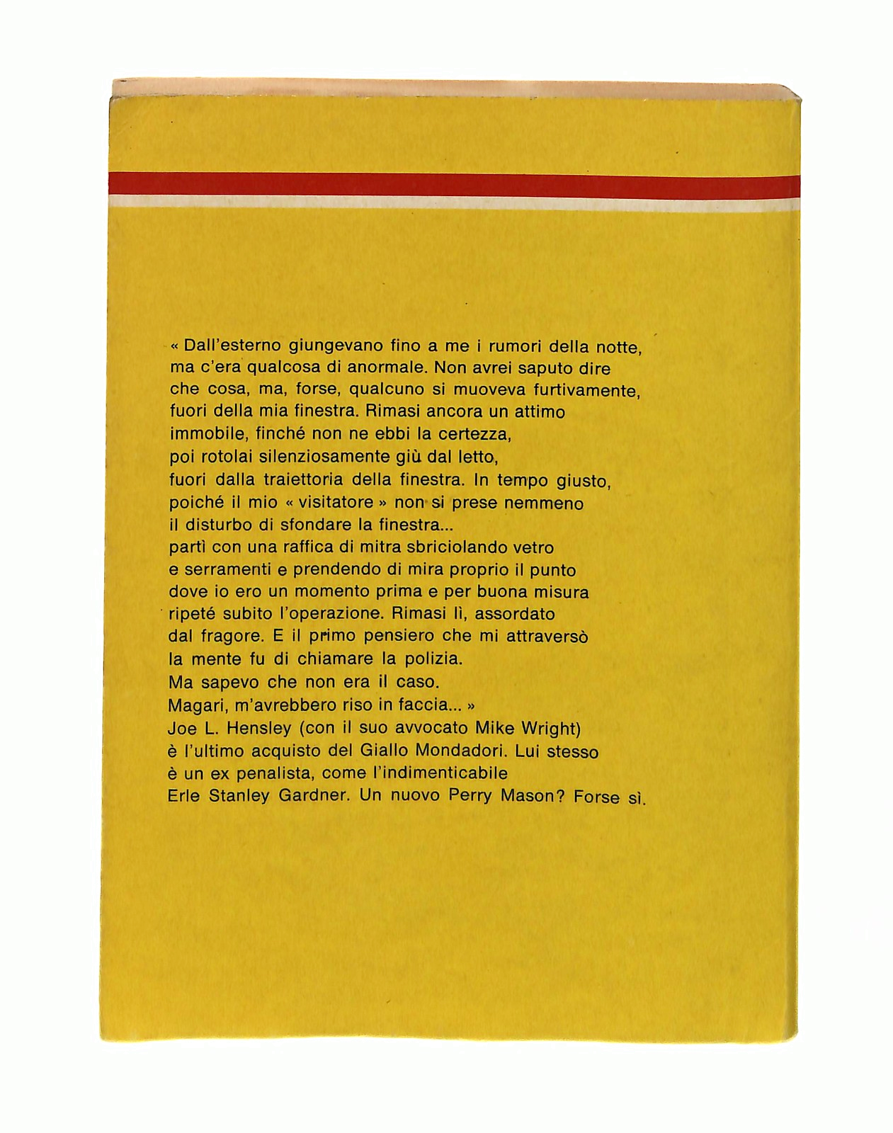 EBOND L Estate Del Veleno J L Hensley Gialli Mondadori 1977 Libro LI048726
