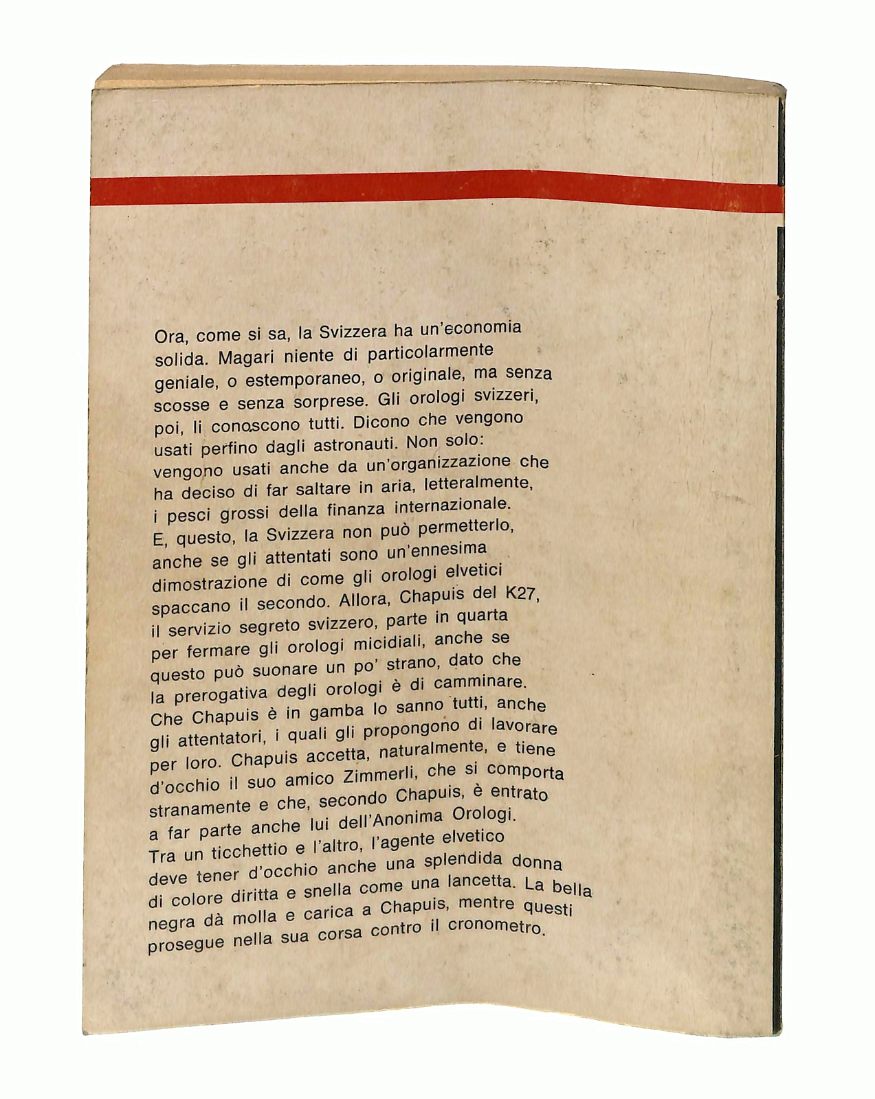 EBOND Elveticamente Vostro F Berset Segretissimo Mondadori 1975 Libro LI048734