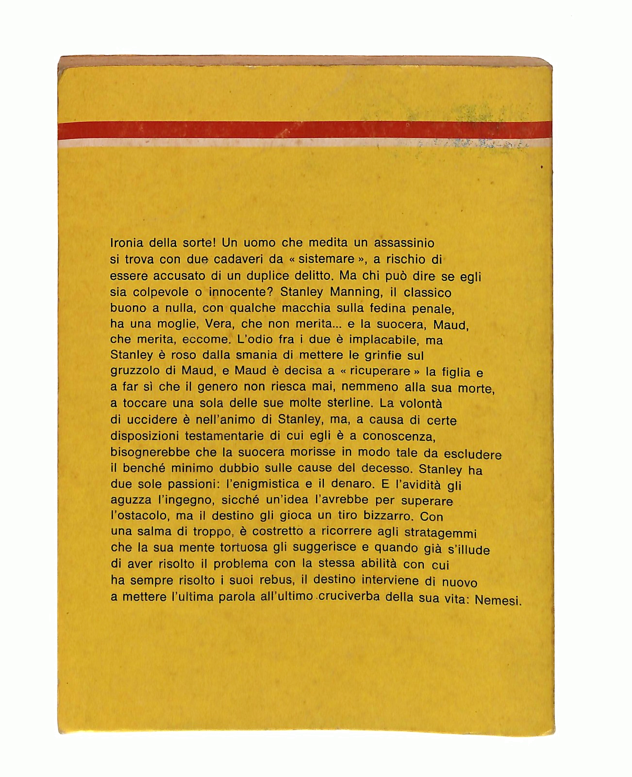 EBOND Rebus Per Un Funerale Ruth Rendell Giallo Mondadori 1972 Libro LI048736