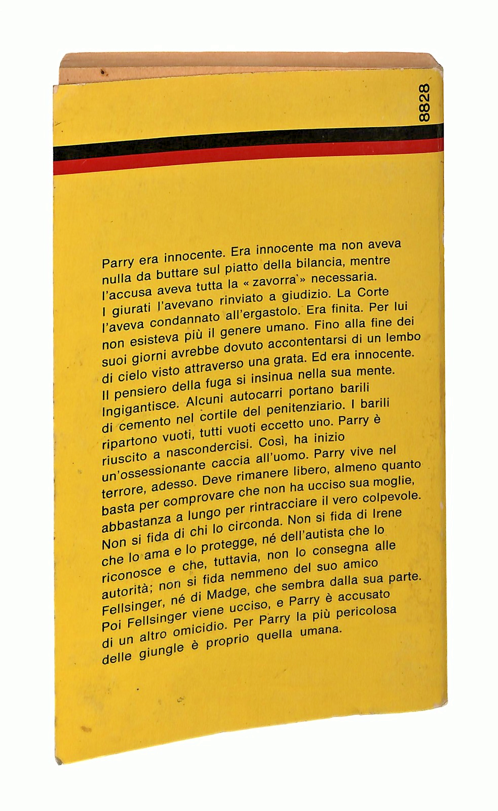 EBOND Giungla Umana David Goodis Classici Giallo Mondadori 1970 Libro LI048737